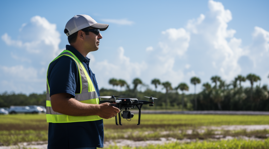 Aerial Survey Services in Palm Beach County A Game Changer for Land Management