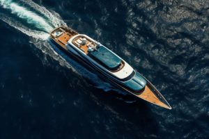 Capturing the Beauty of Luxury Yachts from Above