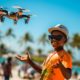 Drone Generation X At Boca Bash 2023: Aerial Coverage and Services