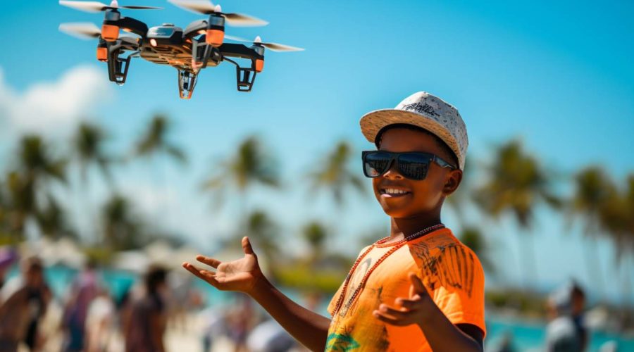 Drone Generation X At Boca Bash 2023: Aerial Coverage and Services