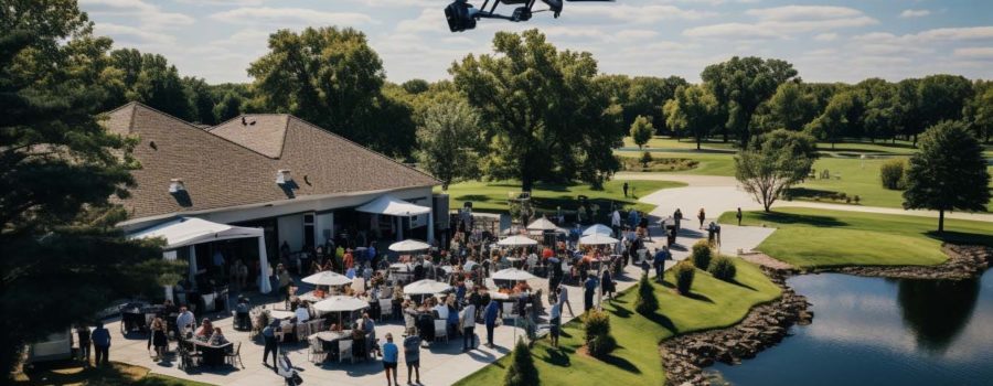 Elevate Your Event with Drone Generation X: Aerial Coverage for Unforgettable Memories