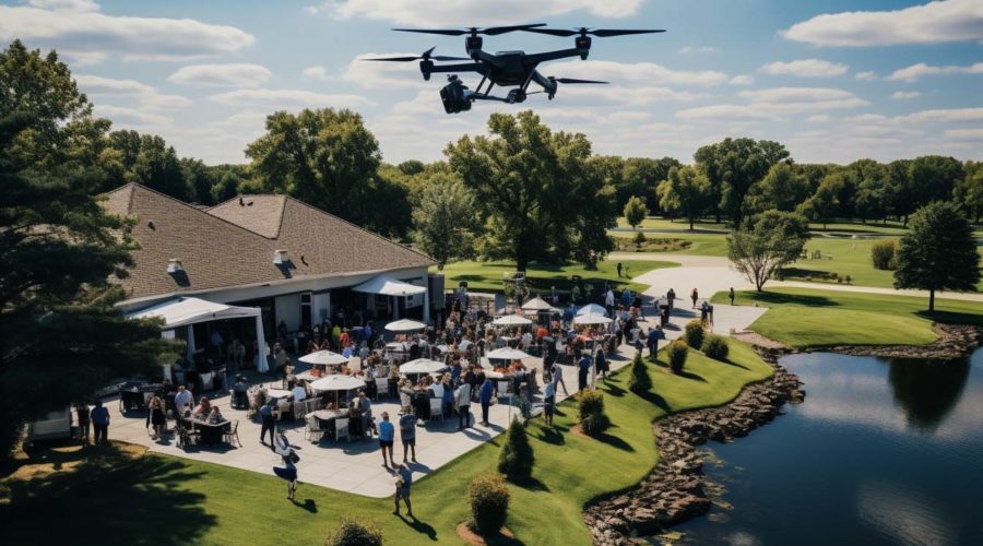 Elevate Your Event with Drone Generation X: Aerial Coverage for Unforgettable Memories