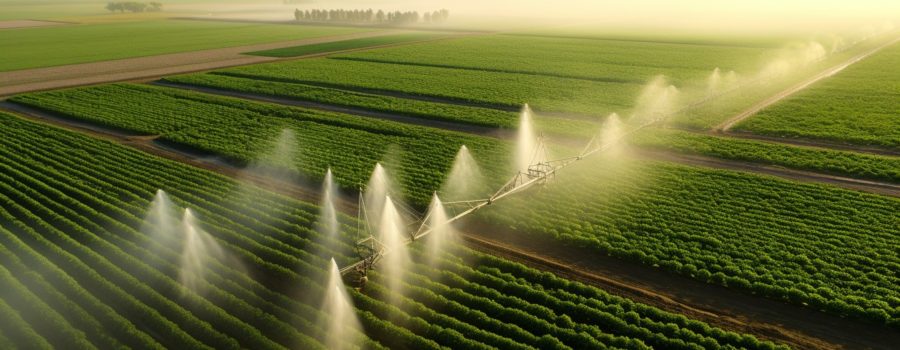 Maximizing Crop Health: Harnessing Drone Irrigation Systems in Precision Agriculture.