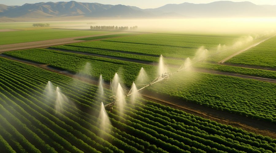 Maximizing Crop Health: Harnessing Drone Irrigation Systems in Precision Agriculture.