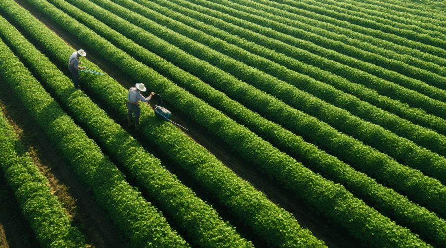 Unlocking the Future of Farming: Drone Technology’s Role in Sustainable Agriculture Insights