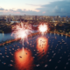 Spectacular Fourth of July Celebrations: South Florida Drone Aerial Views